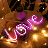 Roomtery Love Neon Sign, view 4