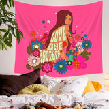 Roomtery Love One Another Tapestry, view 4