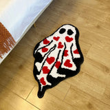 Roomtery Lovely Ghost Tufted Accent Rug, view 3