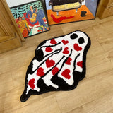 Roomtery Lovely Ghost Tufted Accent Rug, view 5