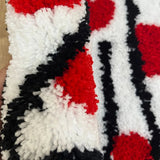 Roomtery Lovely Ghost Tufted Accent Rug, view 6