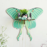 Roomtery Luna Moth Wall Display Shelf, view 2