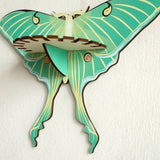 Roomtery Luna Moth Wall Display Shelf, view 4