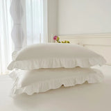 Roomtery Lush Ruffles Duvet Cover Set, view 3