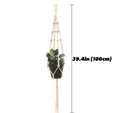 Roomtery Macrame Plant Hanger, view 4