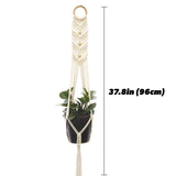 Roomtery Macrame Plant Hanger, view 6