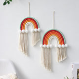Roomtery Macrame Rainbow Wall Decor, view 5