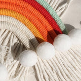 Roomtery Macrame Rainbow Wall Decor, view 6