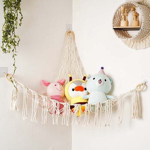 Roomtery Macrame Toy Hammock