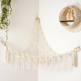 Roomtery Macrame Toy Hammock, view 2