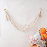 Roomtery Macrame Toy Hammock, view 4