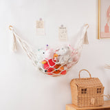 Roomtery Macrame Toy Hammock, view 6