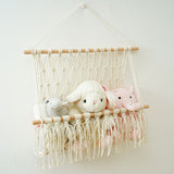 Roomtery Macrame Wall Pocket, view 2