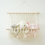 Roomtery Macrame Wall Pocket, view 3