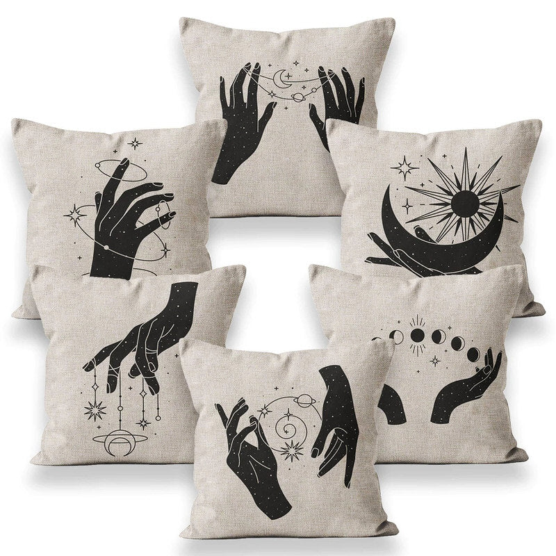 Roomtery Magic Hands Cushion Covers