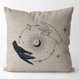 Roomtery Magic Hands Cushion Covers, view 5