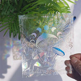 Roomtery Magic Mushrooms Sun Catcher Stickers, view 2