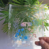 Roomtery Magic Mushrooms Sun Catcher Stickers, view 6