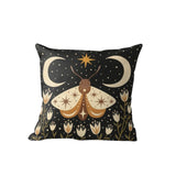 Roomtery Magic Night Moth Pillow Covers, view 2
