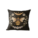 Roomtery Magic Night Moth Pillow Covers, view 3