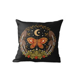 Roomtery Magic Night Moth Pillow Covers, view 4