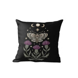 Roomtery Magic Night Moth Pillow Covers, view 5