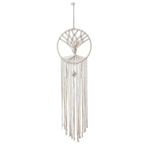 Roomtery Magic Tree Macrame Dreamcatcher