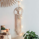 Roomtery Magic Tree Macrame Dreamcatcher, view 2