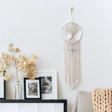 Roomtery Magic Tree Macrame Dreamcatcher, view 3