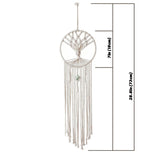 Roomtery Magic Tree Macrame Dreamcatcher, view 4