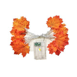 Roomtery Maple Leaves Fall String Lights, view 5