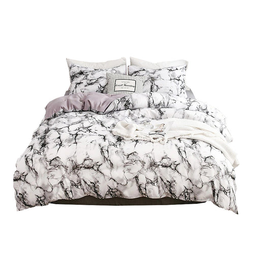 Roomtery Marble Bedding Set
