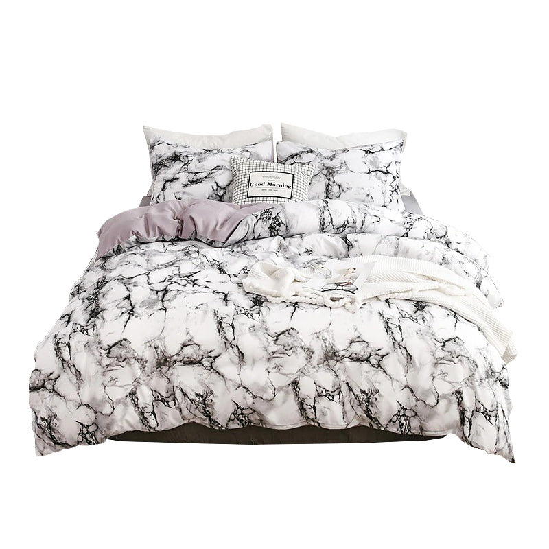 Roomtery Marble Bedding Set