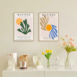 Roomtery Matisse Abstractions Canvas Posters, view 2