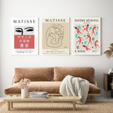 Roomtery Matisse Abstractions Canvas Posters, view 3