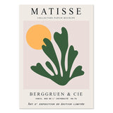 Roomtery Matisse Abstractions Canvas Posters, view 4