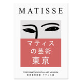 Roomtery Matisse Abstractions Canvas Posters, view 5