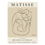 Roomtery Matisse Abstractions Canvas Posters, view 6
