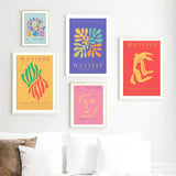 Roomtery Matisse Colorful Gallery Wall Canvas Posters, view 2