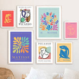Roomtery Matisse Colorful Gallery Wall Canvas Posters, view 3