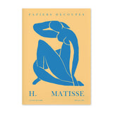 Roomtery Matisse Colorful Gallery Wall Canvas Posters, view 4