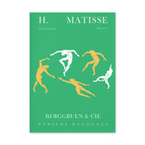 Roomtery Matisse Colorful Gallery Wall Canvas Posters, view 5