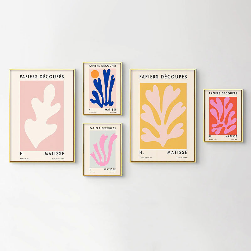 Roomtery Matisse Cut Outs Canvas Posters