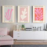 Roomtery Matisse Cut Outs Canvas Posters, view 2