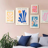 Roomtery Matisse Cut Outs Canvas Posters, view 3