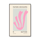 Roomtery Matisse Cut Outs Canvas Posters, view 4