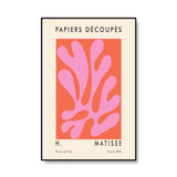 Roomtery Matisse Cut Outs Canvas Posters, view 5