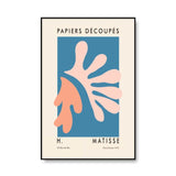 Roomtery Matisse Cut Outs Canvas Posters, view 6