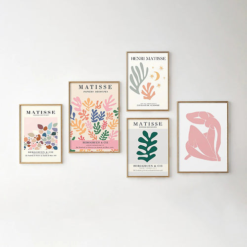 Roomtery Matisse La Gerbe Prints Canvas Posters