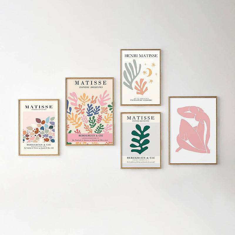 Roomtery Matisse La Gerbe Prints Canvas Posters